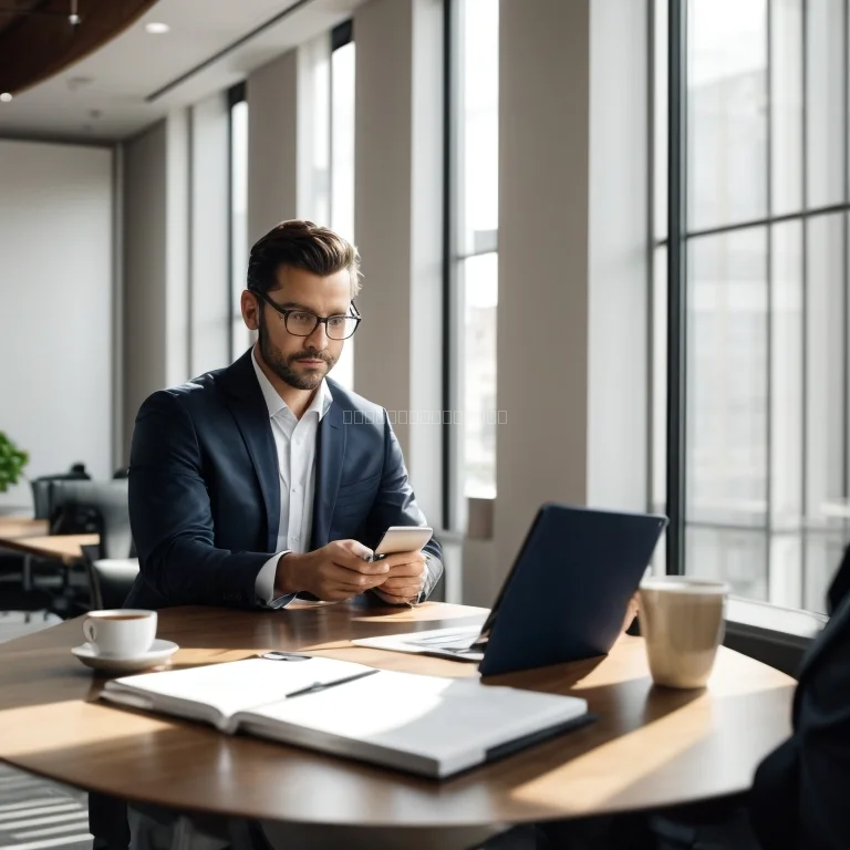 Executive mentor presenting a strategy session