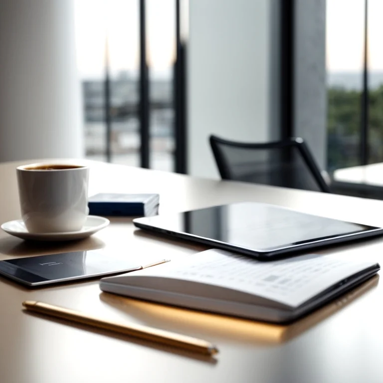 Executive testimonial portrait